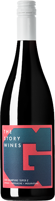 The Story Wines Super G Grenache Syrah Mourvèdre 2023 Grampians